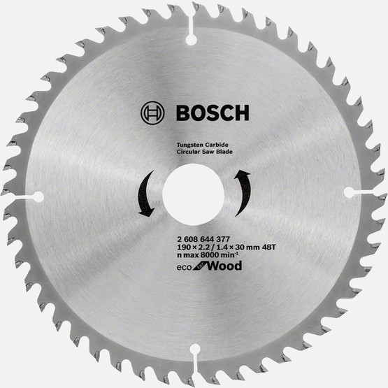 Bosch Daire Testere Bıçak 190x30mm 48 Diş 2608644377