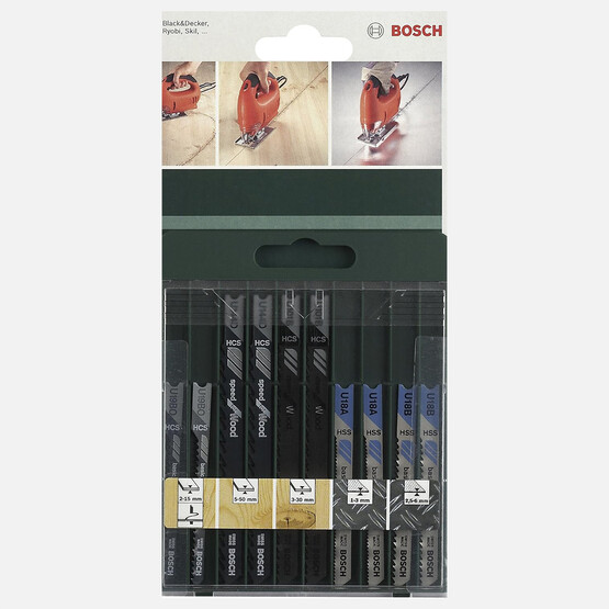 Bosch Dekupaj Bıçağı Seti U-Saf