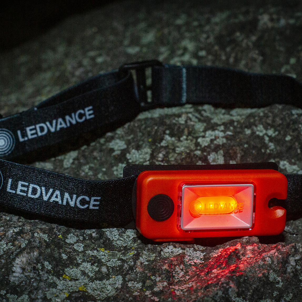    Ledvance Şarjlı Multi Kafa Lambası 