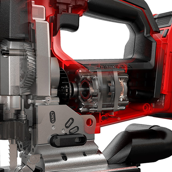 Einhell Profesyonel TP-JS 18/135Lı Solo Akülü Dekupaj Testere (Akü ve Şarj Cihazı Dahil Değildir.)