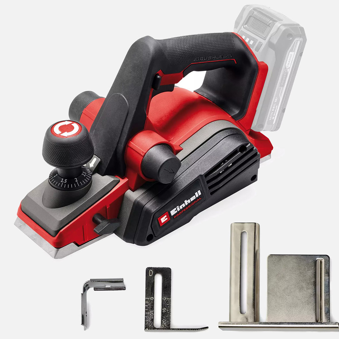    Einhell TP-PL 18/3 Li BL Solo Akülü Planya (Akü ve Şarj Cihazı Dahil Değildir.) 