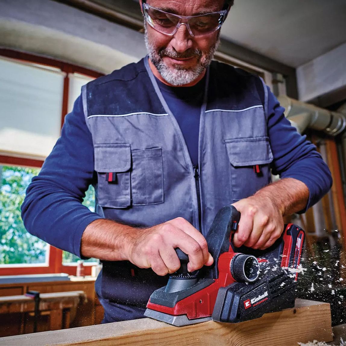    Einhell TP-PL 18/3 Li BL Solo Akülü Planya (Akü ve Şarj Cihazı Dahil Değildir.) 