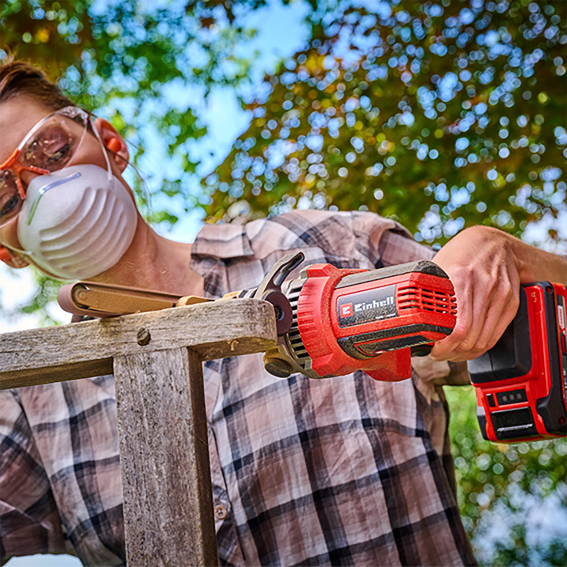    Einhell TP-BF 18Li Solo Akülü Bant Eğe (Akü ve Şarj Cihazı Dahil Değildir.) 