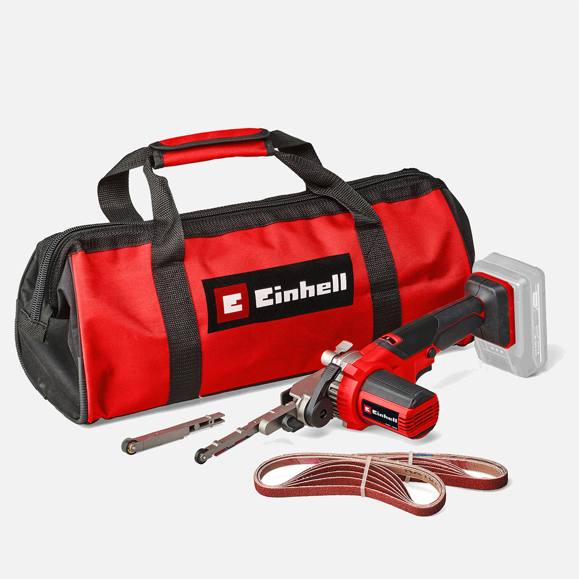    Einhell TP-BF 18Li Solo Akülü Bant Eğe (Akü ve Şarj Cihazı Dahil Değildir.) 