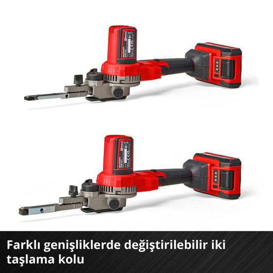 Einhell TP-BF 18Li Solo Akülü Bant Eğe (Akü ve Şarj Cihazı Dahil Değildir.)
