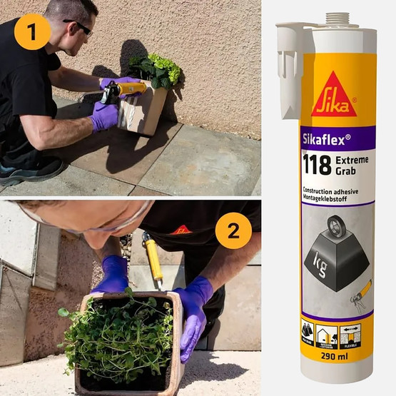 Sika 118 Sikaflex Extreme Grab 290 ml