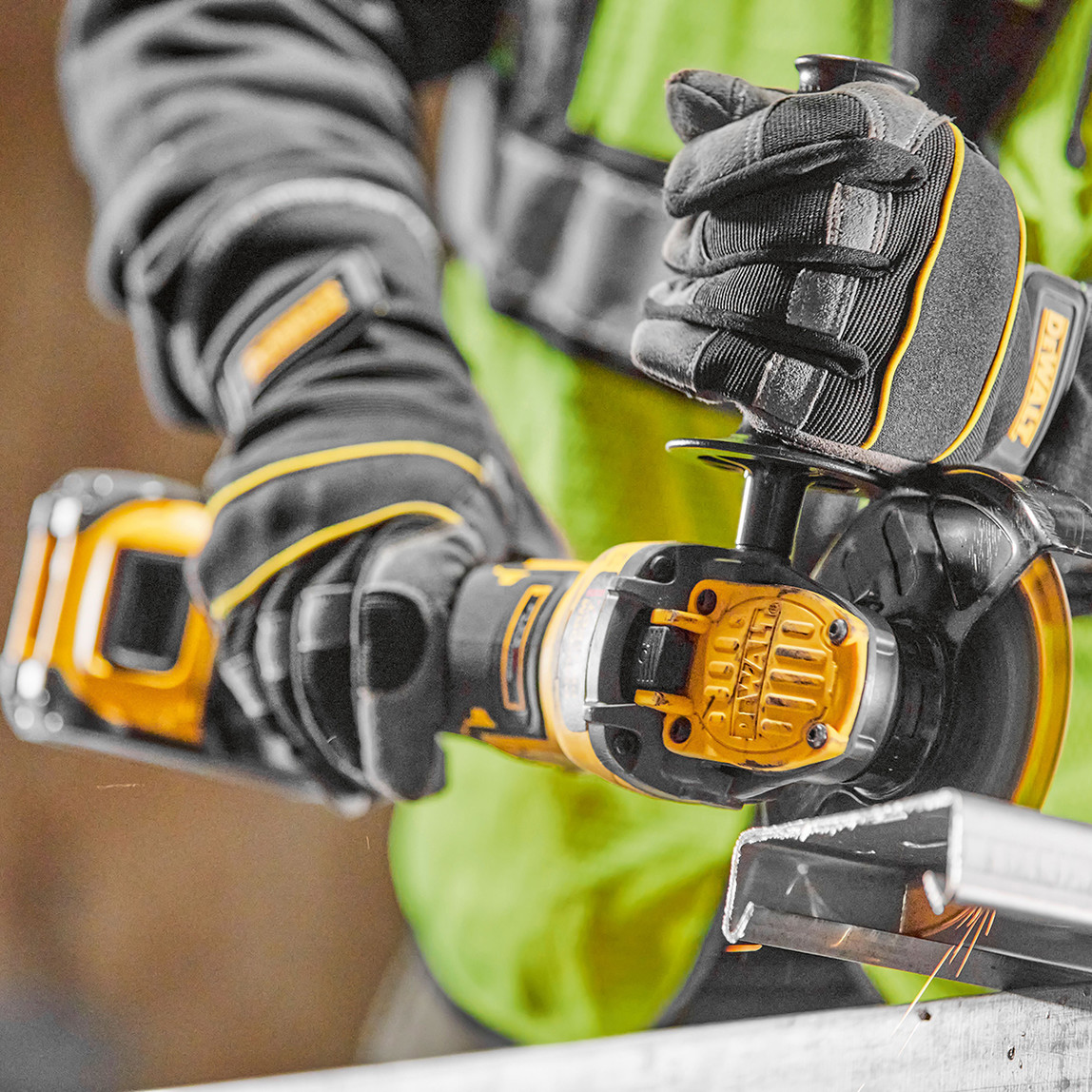    Dewalt DCG409VSNT-XJ 18V Kömürsüz Solo 125 mm Profesyonel Avuç Taşlama Makinesi (Akü ve Şarj Cihazı Dahil Değildir.) 