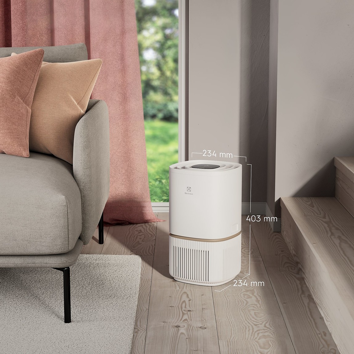    Electrolux EPO50351SW Pure A9 Hava Temizleme Cihazı 