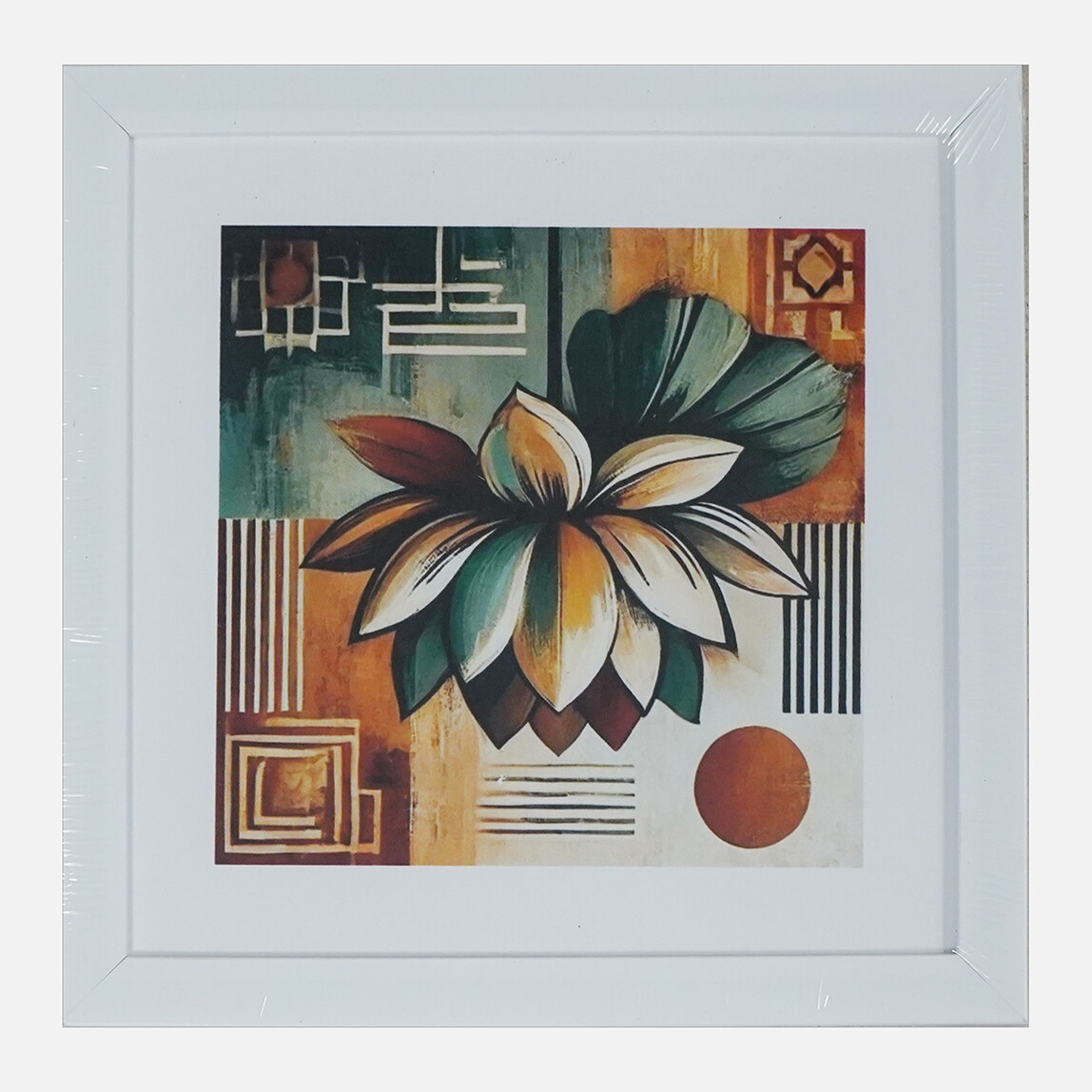    Mina Art Çerçeveli Tablo 28x28 cm 