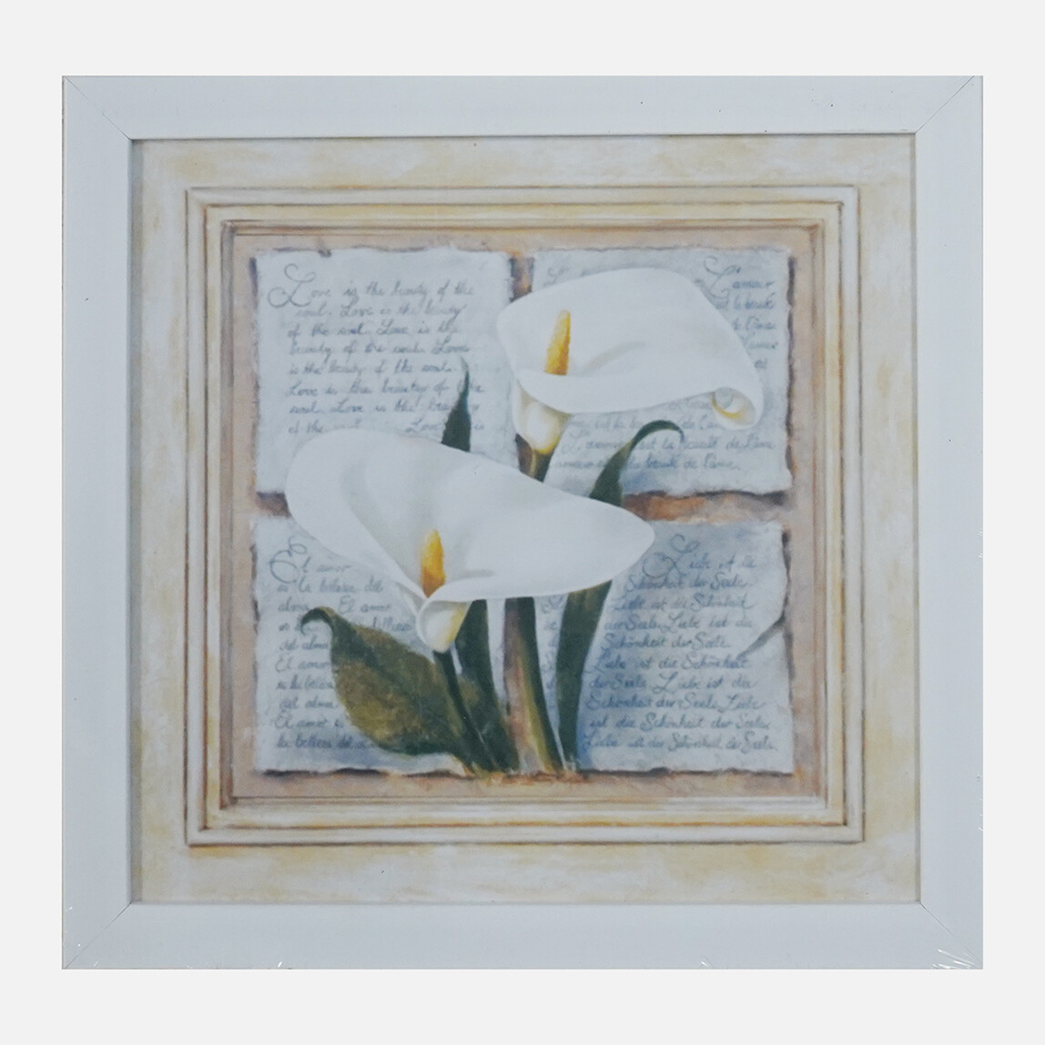    Mina Art Çerçeveli Tablo 28x28 cm 