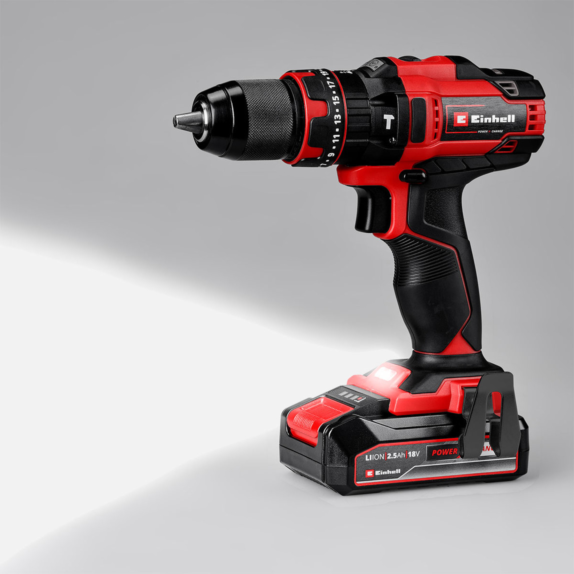    Einhell TE-CD 18/44 Akülü Darbeli Vidalama (1x2,5 Ah) 