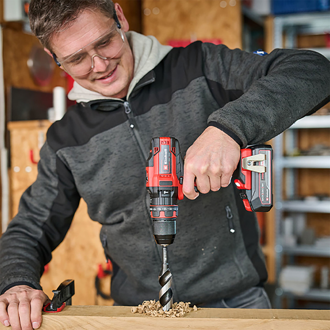    Einhell TE-CD 18/44 Akülü Darbeli Vidalama (1x2,5 Ah) 