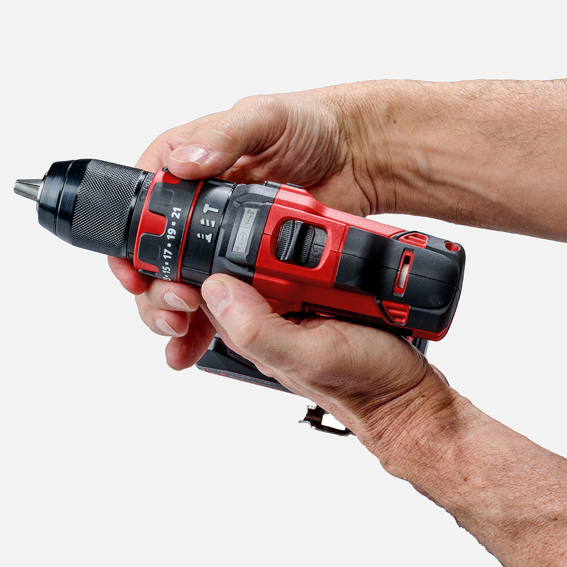    Einhell TE-CD 18/44 Akülü Darbeli Vidalama (1x2,5 Ah) 