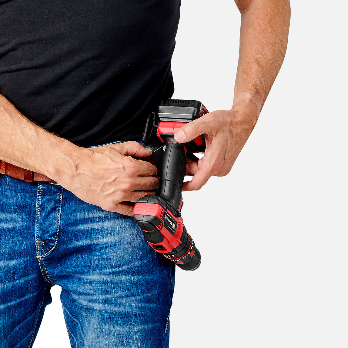    Einhell TE-CD 18/44 Akülü Darbeli Vidalama (1x2,5 Ah) 