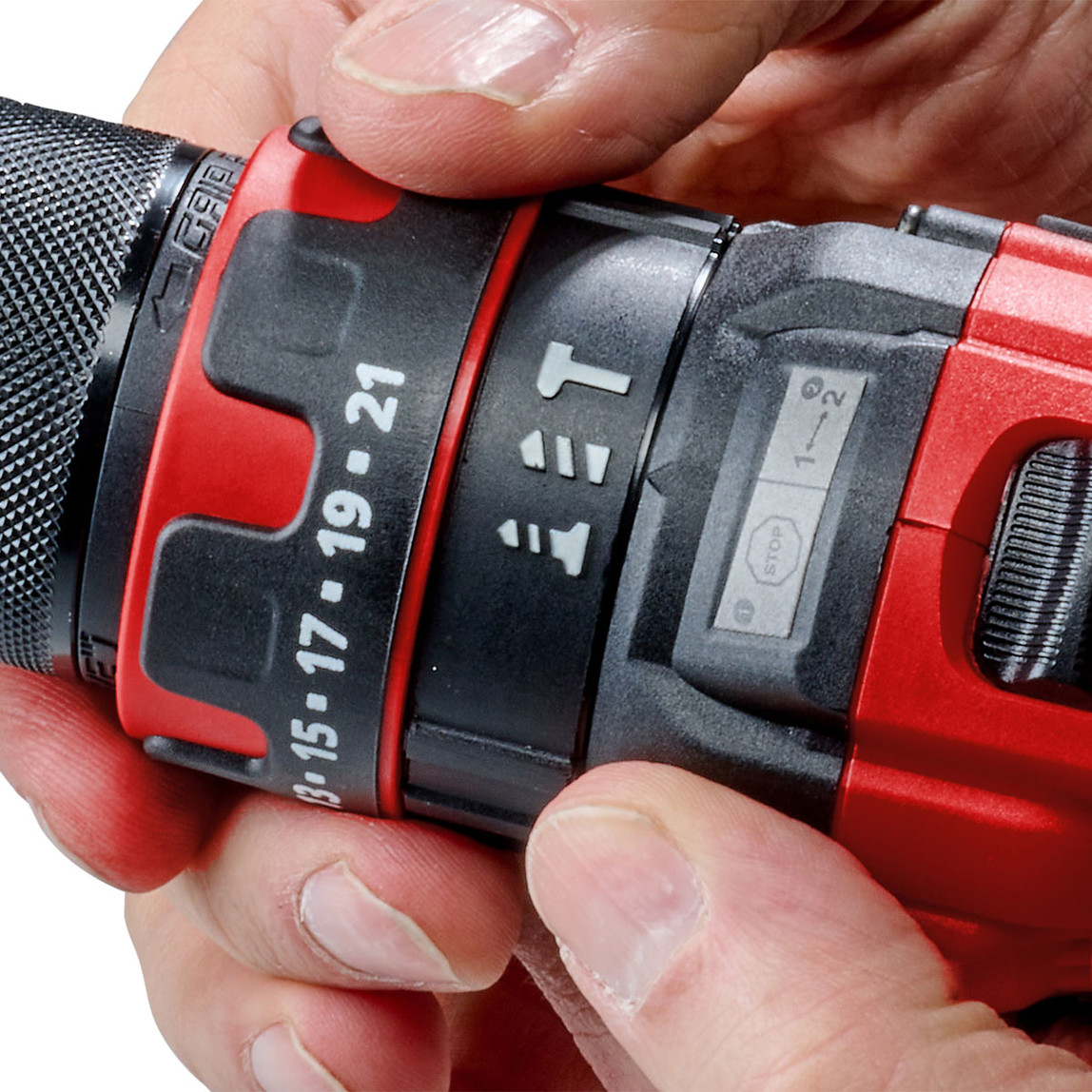    Einhell TE-CD 18/44 Akülü Darbeli Vidalama (1x2,5 Ah) 