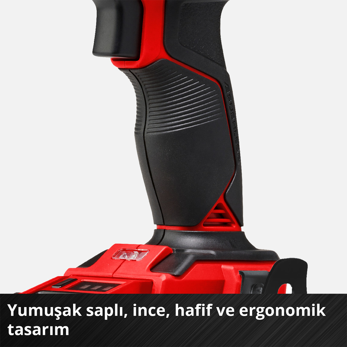   Einhell TP-CD 18/80 Li-i BL Solo Akülü Darbeli Vidalama(Akü ve Şarj Cihazı Dahil Değildir.) 