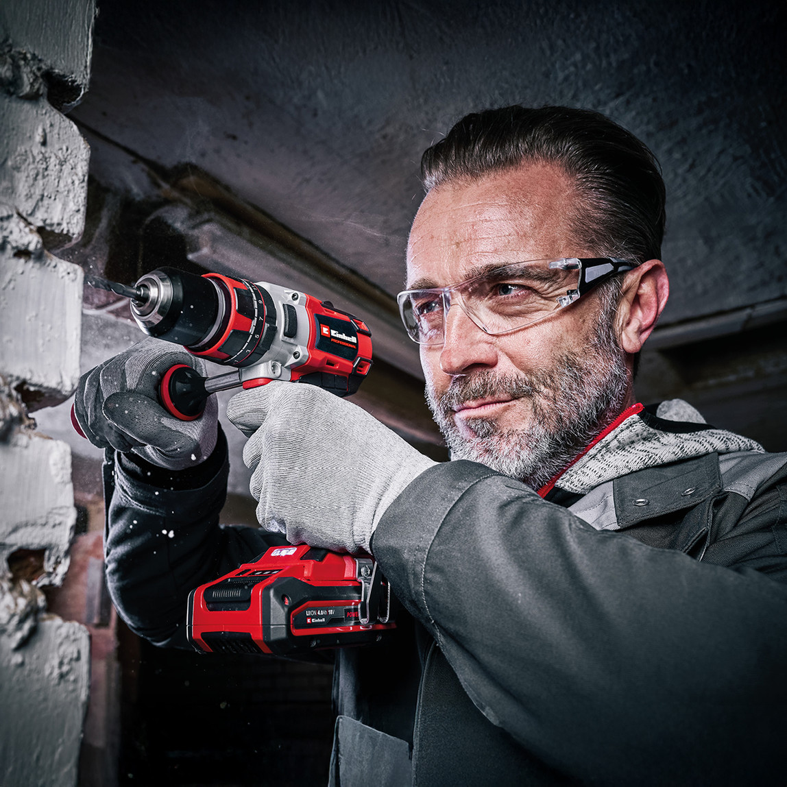    Einhell TP-CD 18/80 Li-i BL Solo Akülü Darbeli Vidalama(Akü ve Şarj Cihazı Dahil Değildir.) 