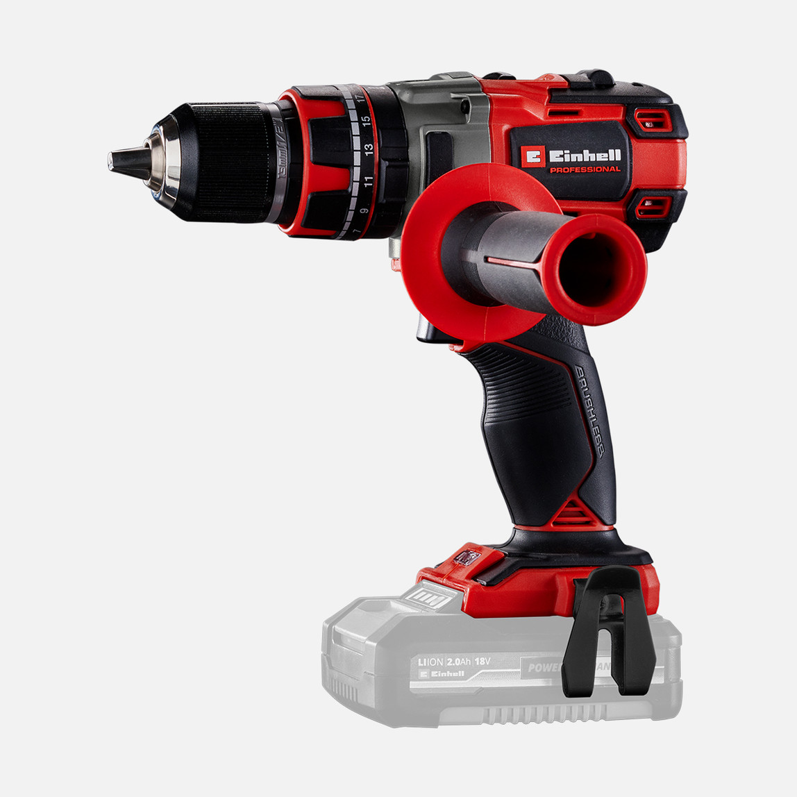   Einhell TP-CD 18/80 Li-i BL Solo Akülü Darbeli Vidalama(Akü ve Şarj Cihazı Dahil Değildir.) 