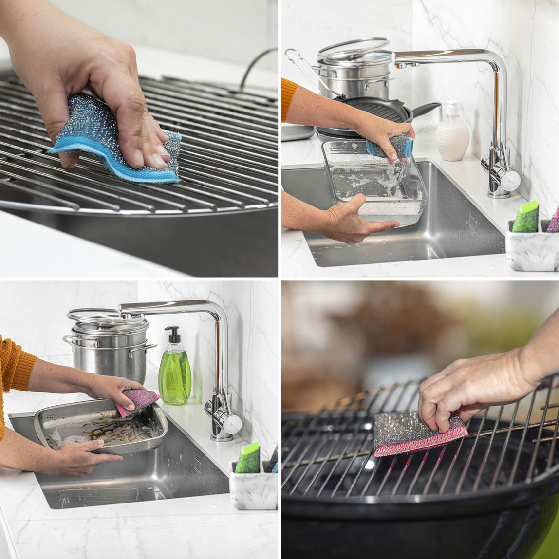    Vileda Glitzi Power Inox Ovma Süngeri 