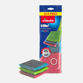 Vileda Glitzi Power Inox Ovma Süngeri