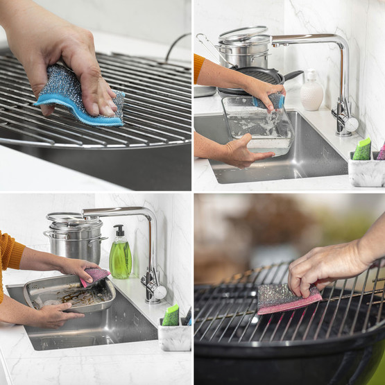 Vileda Glitzi Power Inox Ovma Süngeri