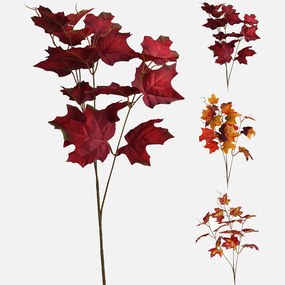Yapay Sonbahar Yaprak Dalı