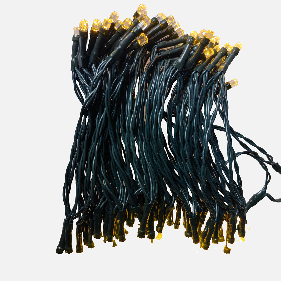    Usb'li 100 Led Sarı Işık  