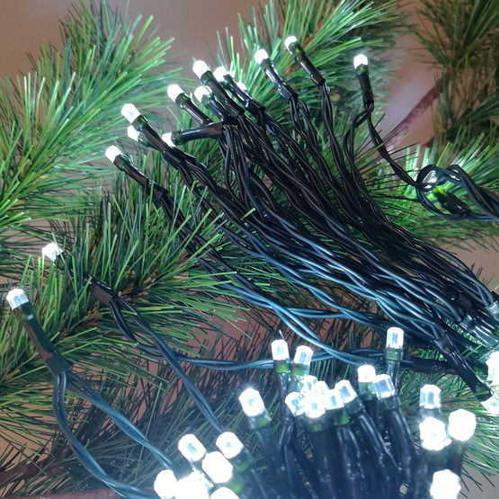Usb'li 100 Led Beyaz Işık