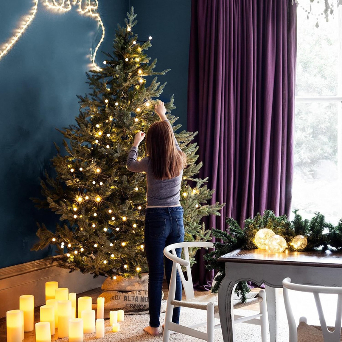    Usb'li 60 Led Sarı Işık Topları 