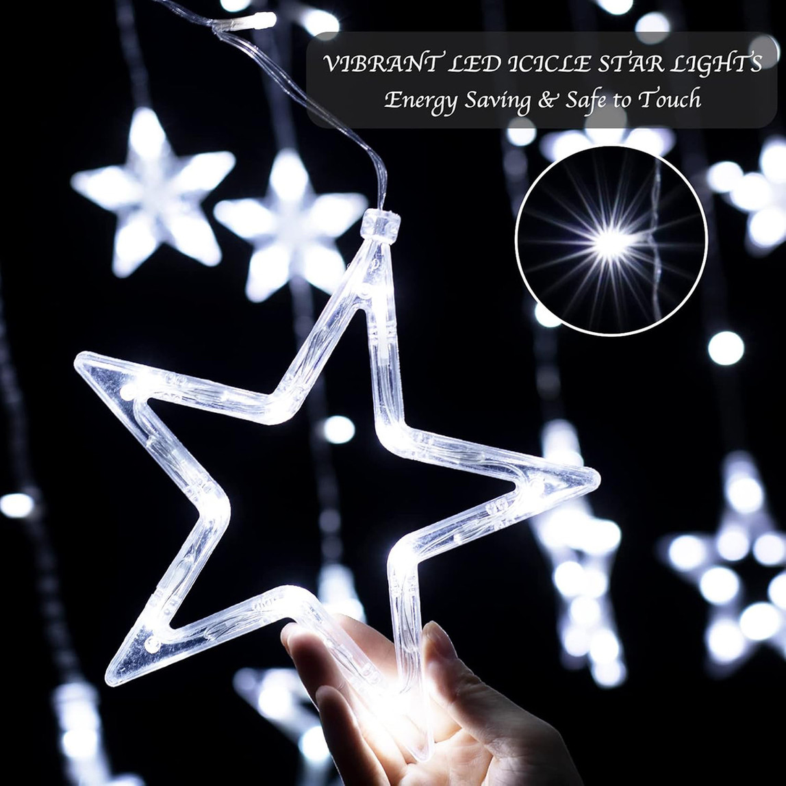    Usb'li 138 Led Beyaz Işık 