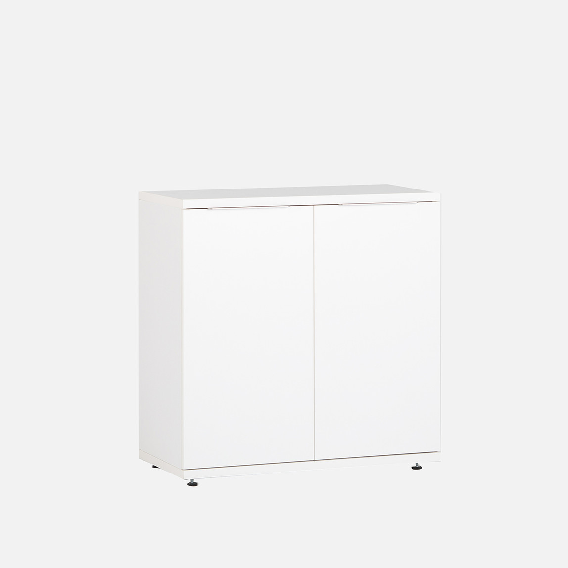    Sonorous 2 Kapaklı Çok Amaçlı Dolap Beyaz 