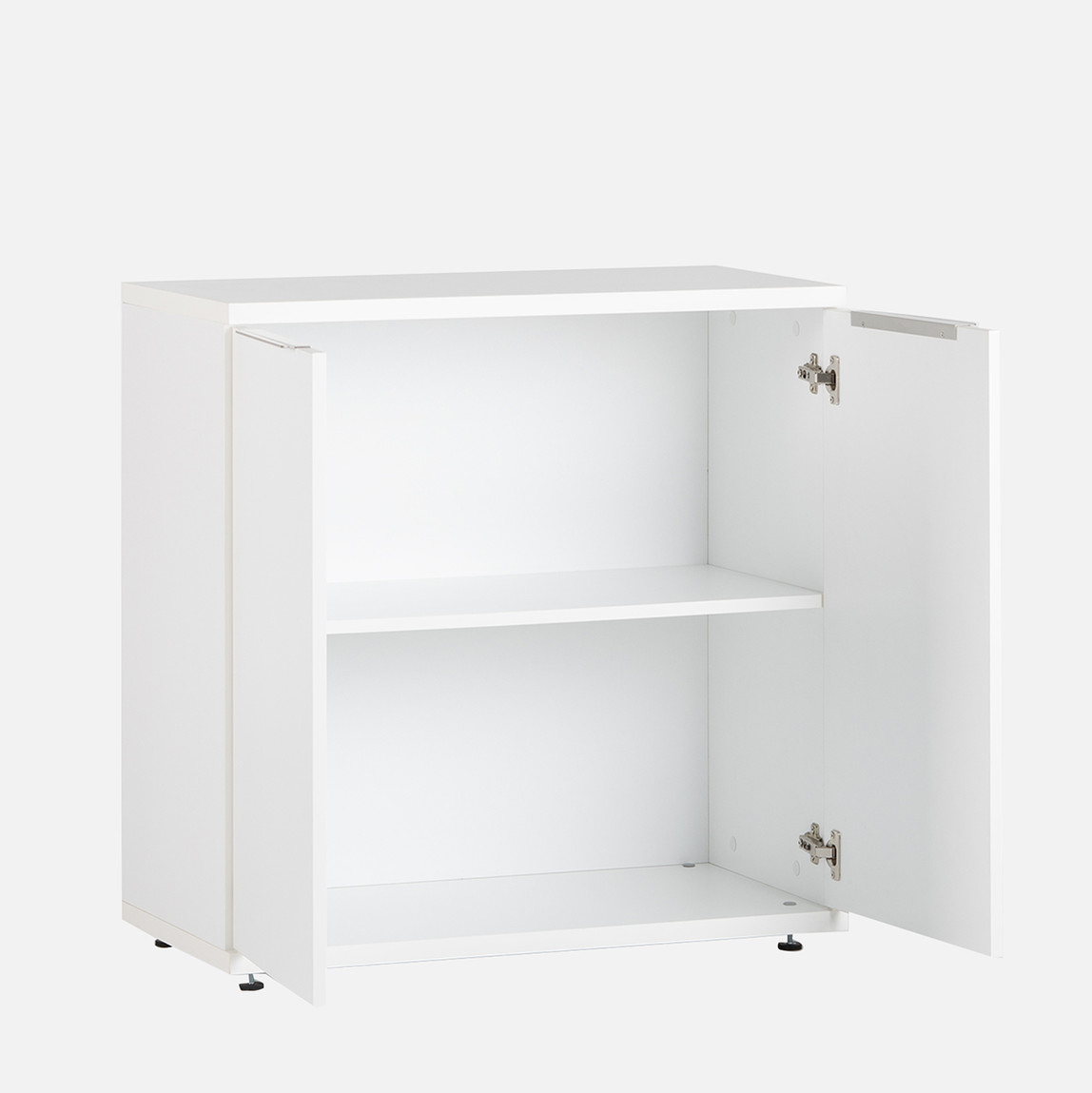    Sonorous 2 Kapaklı Çok Amaçlı Dolap Beyaz 