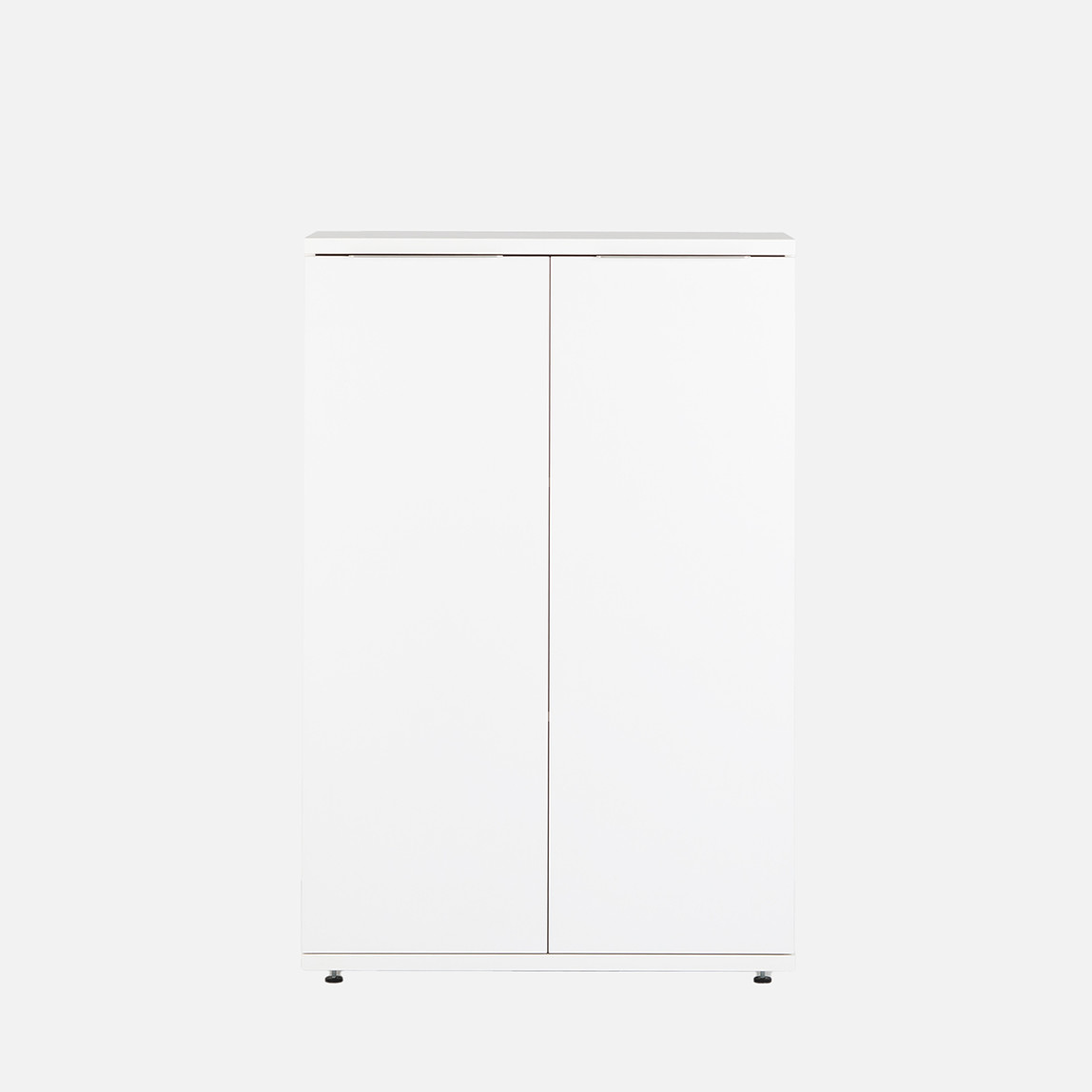    Sonorous 2 Kapaklı Çok Amaçlı Dolap Beyaz 