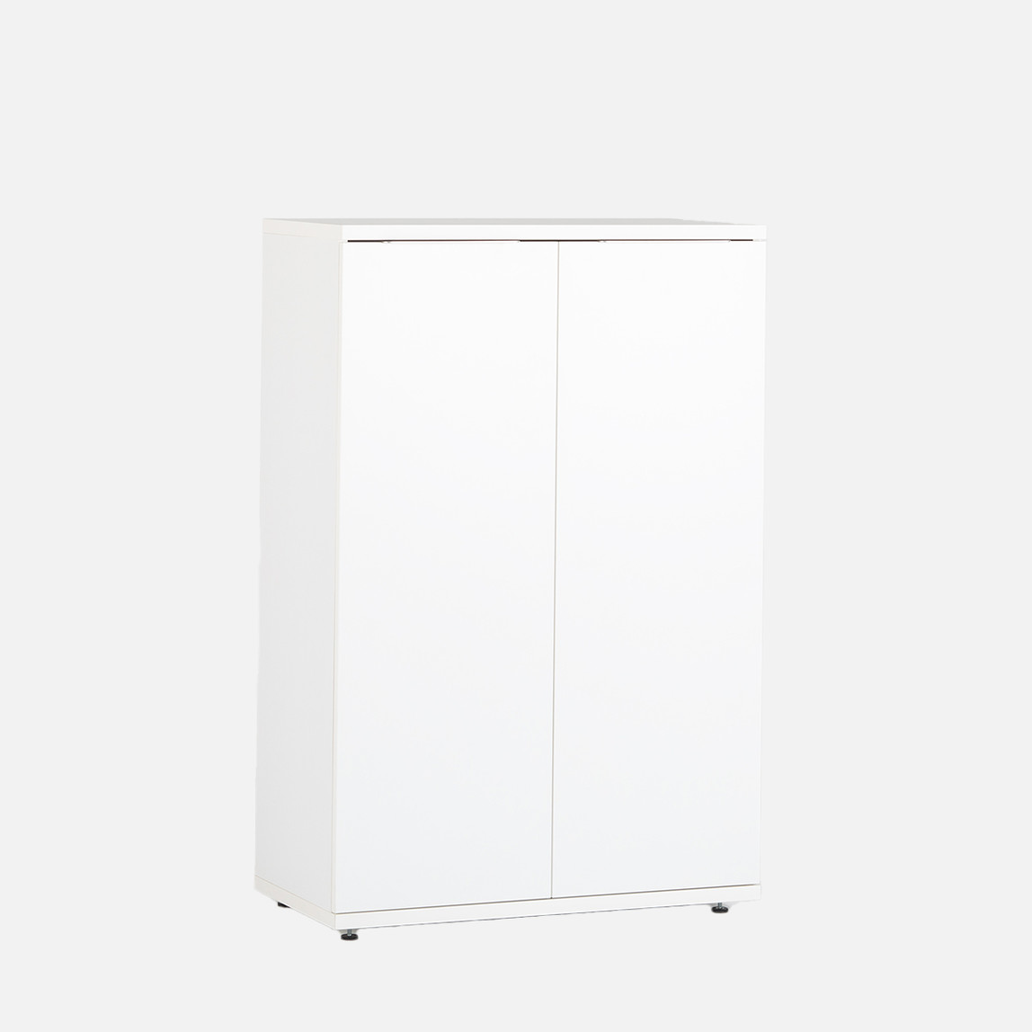    Sonorous 2 Kapaklı Çok Amaçlı Dolap Beyaz 