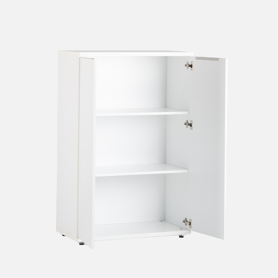    Sonorous 2 Kapaklı Çok Amaçlı Dolap Beyaz 