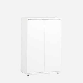 Sonorous 2 Kapaklı Çok Amaçlı Dolap Beyaz