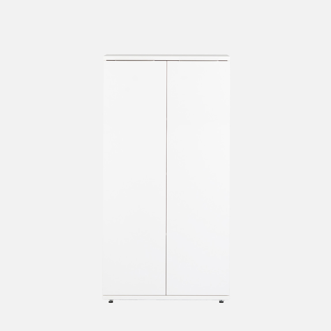    Sonorous 2 Kapaklı Çok Amaçlı Dolap Beyaz 