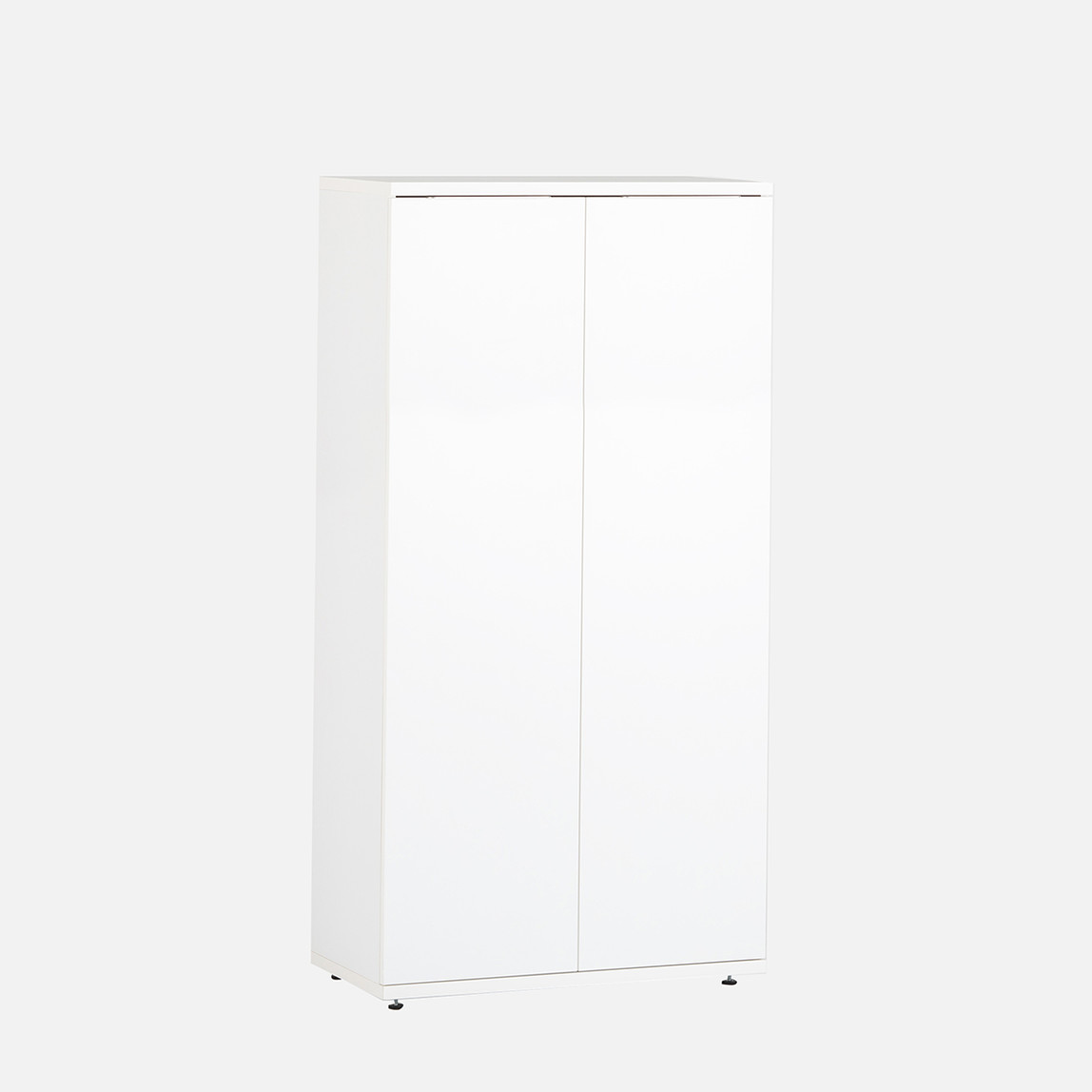    Sonorous 2 Kapaklı Çok Amaçlı Dolap Beyaz 