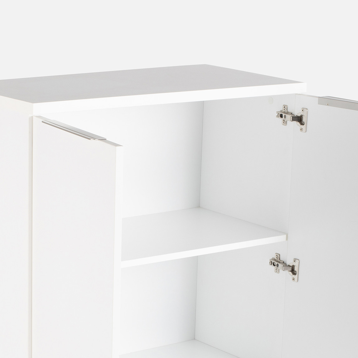    Sonorous 2 Kapaklı Çok Amaçlı Dolap Beyaz 