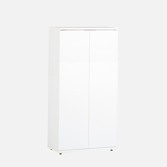 Sonorous 2 Kapaklı Çok Amaçlı Dolap Beyaz