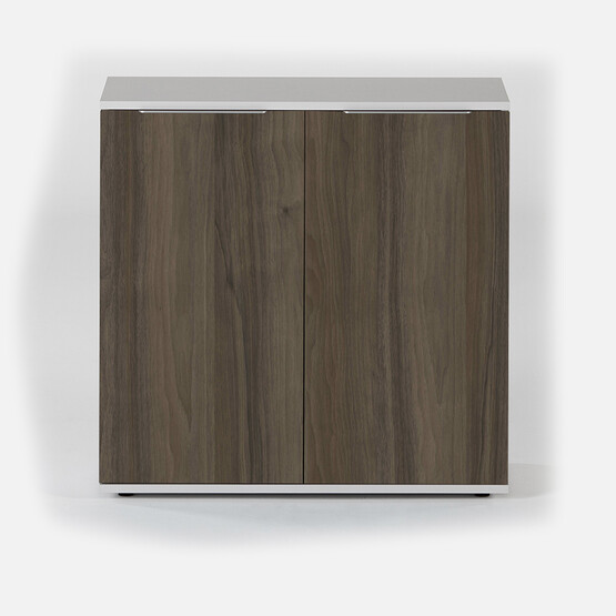 Sonorous 2 Kapaklı Çok Amaçlı Dolap Ceviz