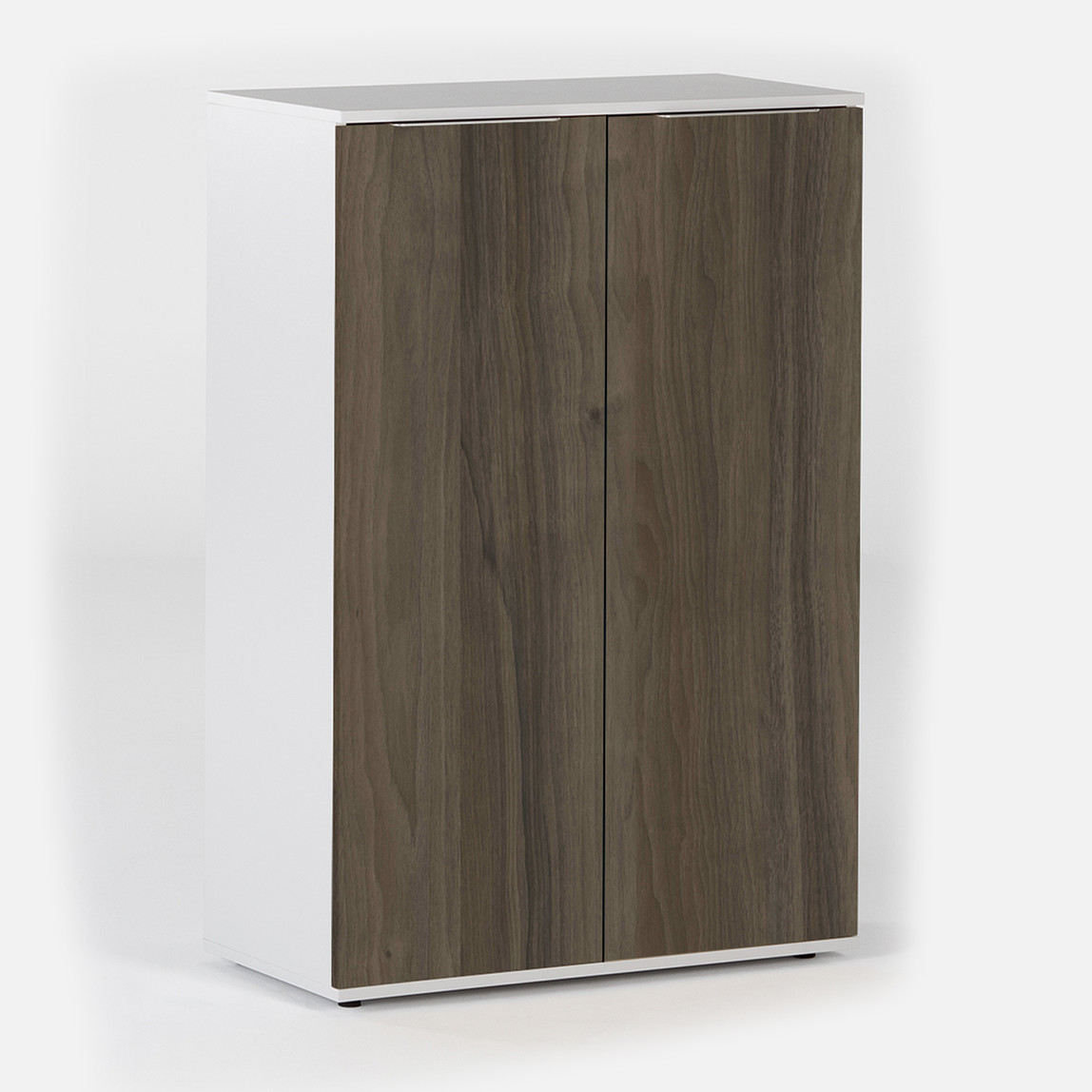    Sonorous 2 Kapaklı Çok Amaçlı Dolap Ceviz 