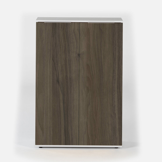 Sonorous 2 Kapaklı Çok Amaçlı Dolap Ceviz