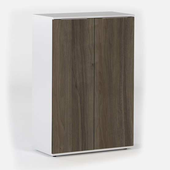 Sonorous 2 Kapaklı Çok Amaçlı Dolap Ceviz