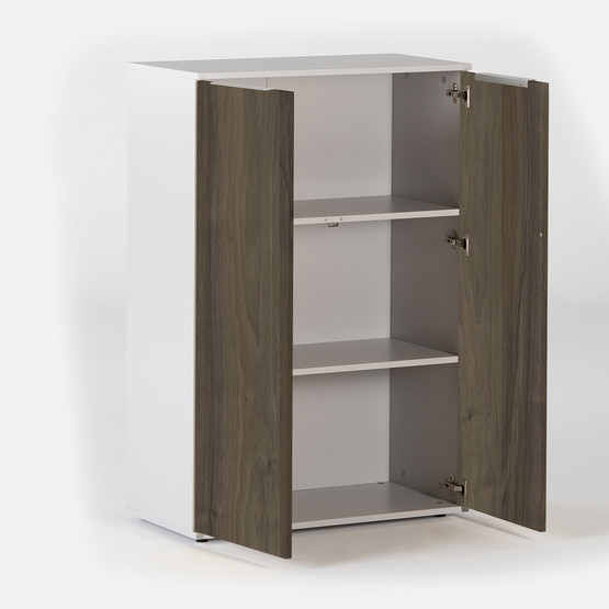 Sonorous 2 Kapaklı Çok Amaçlı Dolap Ceviz