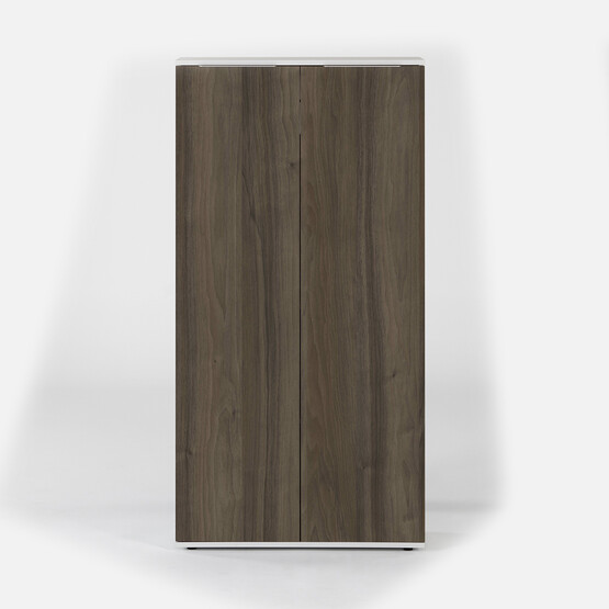 Sonorous 2 Kapaklı Çok Amaçlı Dolap Ceviz