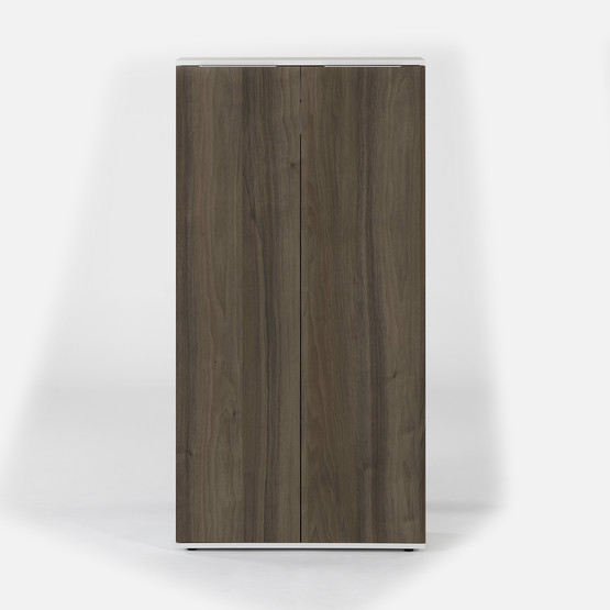 Sonorous 2 Kapaklı Çok Amaçlı Dolap Ceviz