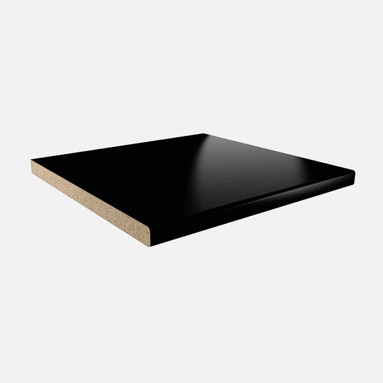 Westag Laminat Mutfak Tezgahı A1C Siyah 