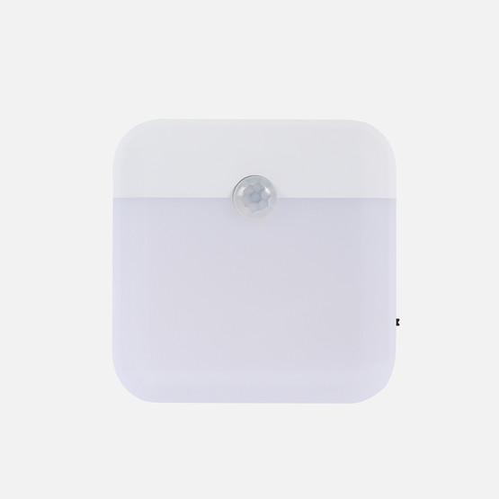 Kare Led Aplik Şarjlı Sensörlü