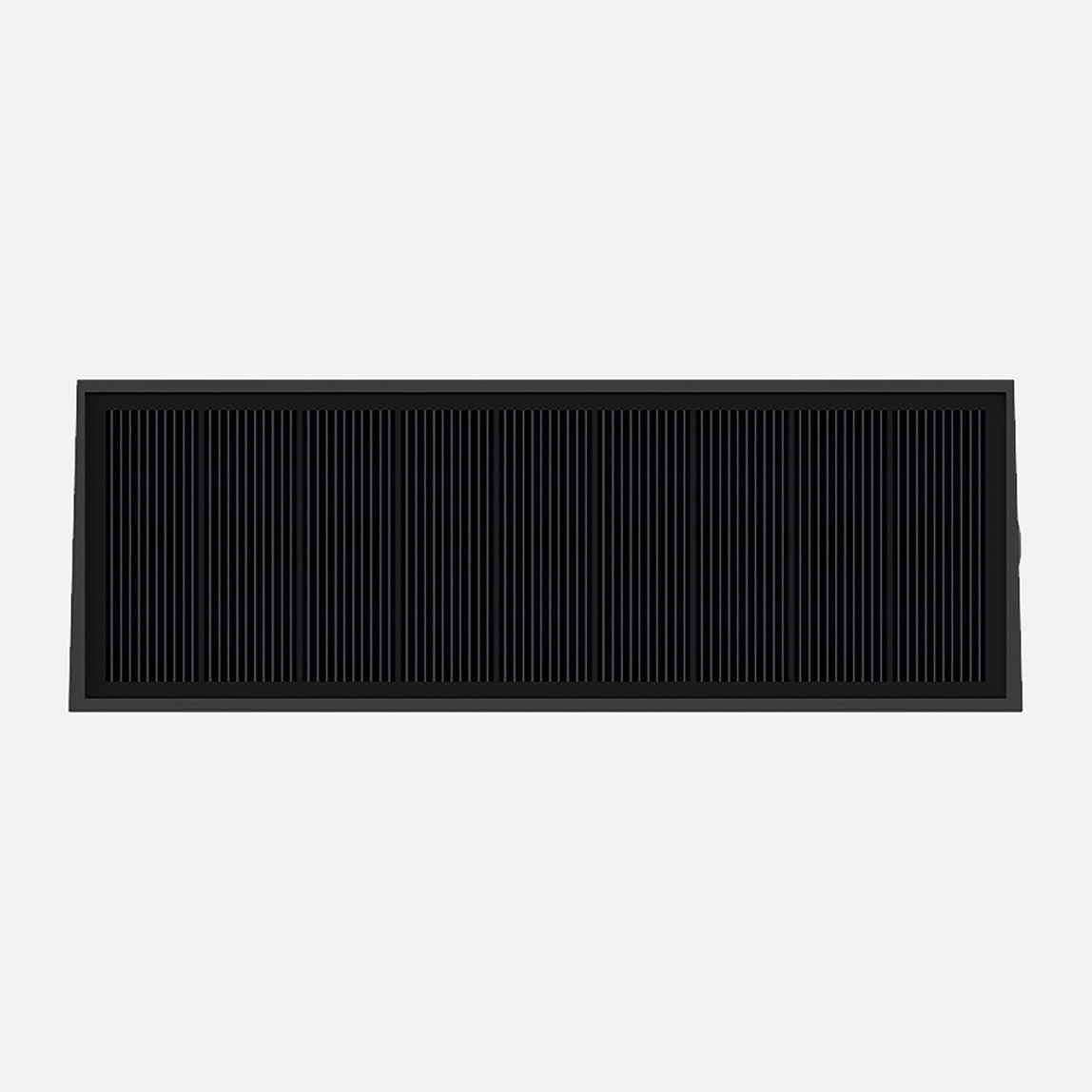    Solar Led Aplik Siyah  